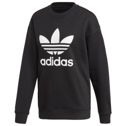 Adidas Γυναικείο φούτερ Trefoil Originals